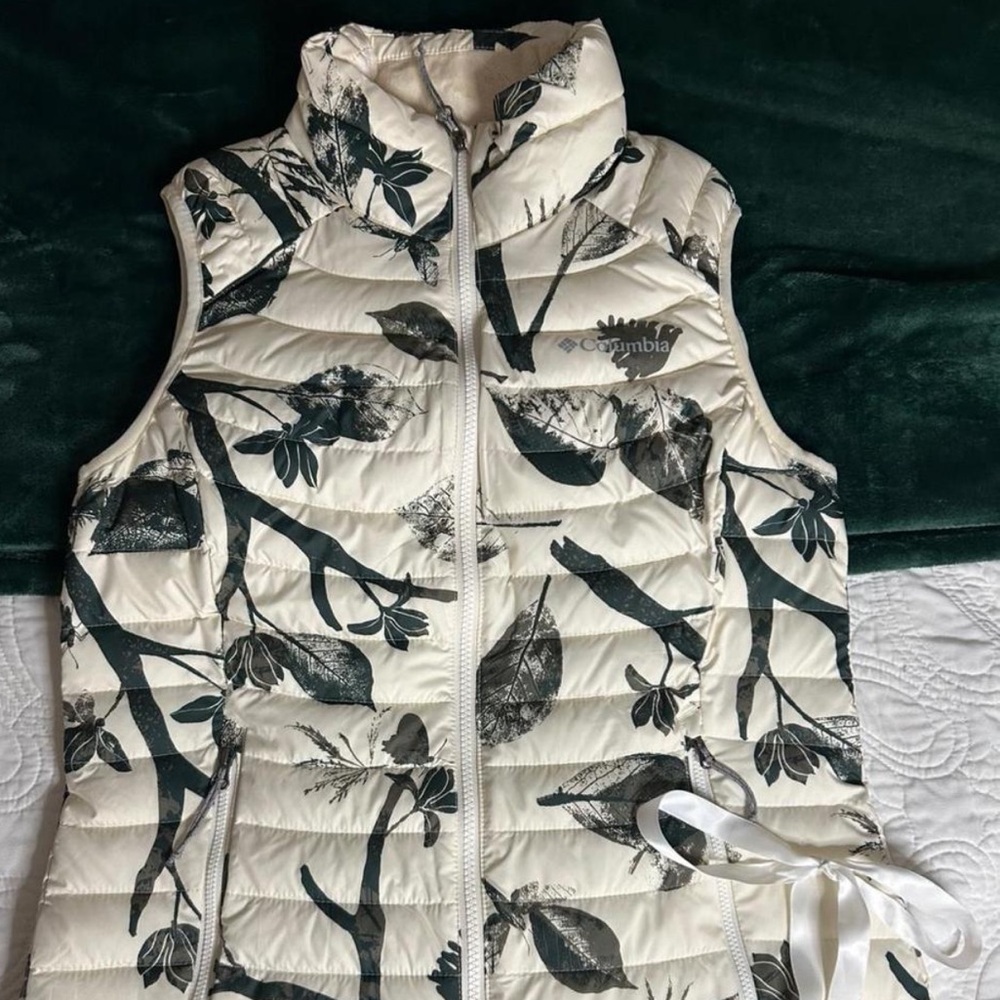 Columbia Omni- heat vest